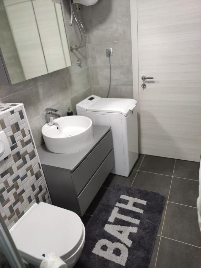 Apartman Ivana ビオグラード・ナ・モル エクステリア 写真