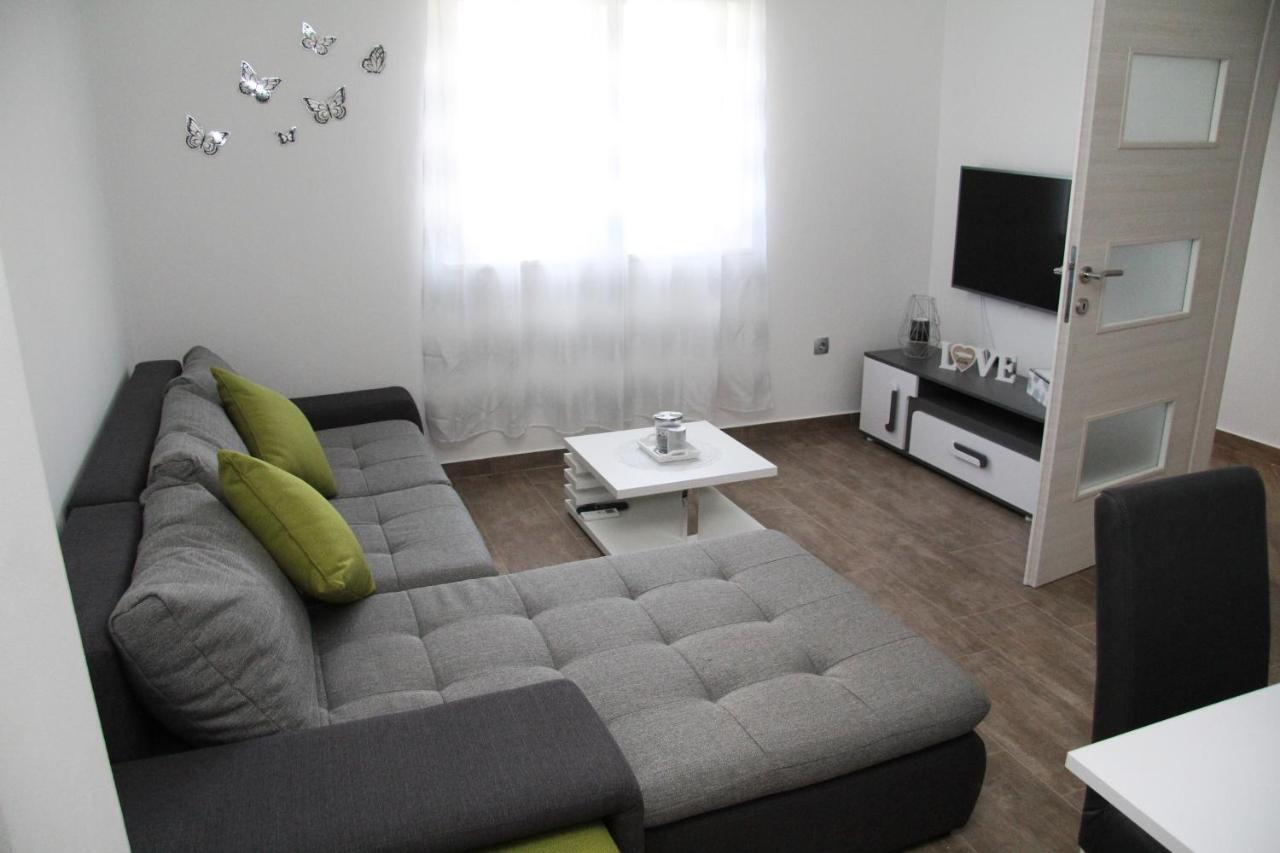 Apartman Ivana ビオグラード・ナ・モル エクステリア 写真